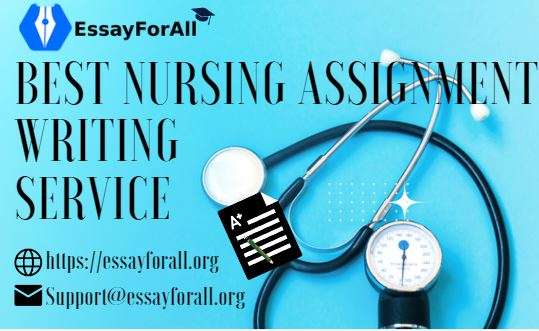 Best nursing assignment writing service