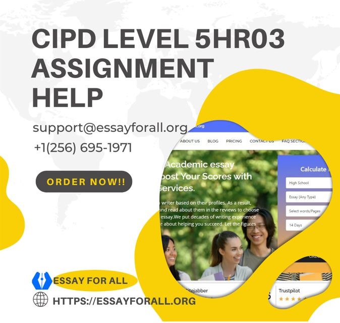 cipd 5hr03 assignment