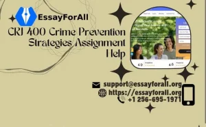 CRJ 400 Crime Prevention Strategies Assignment Help