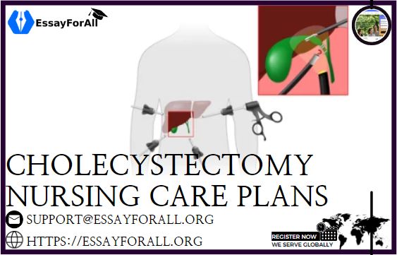 Cholecystectomy Nursing Care Plans