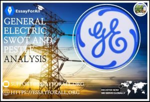 General Electric SWOT and PESTLE Analysis