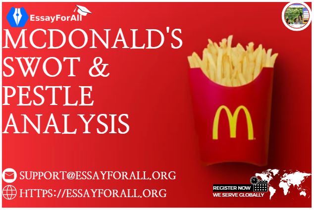 McDonald's SWOT & PESTLE Analysis