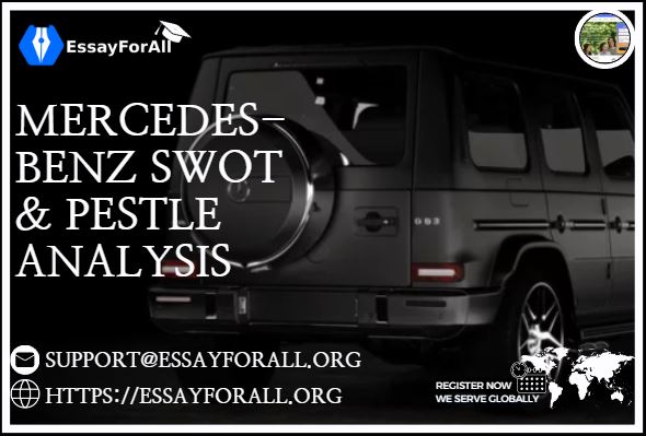 Mercedes-Benz SWOT & PESTLE Analysis