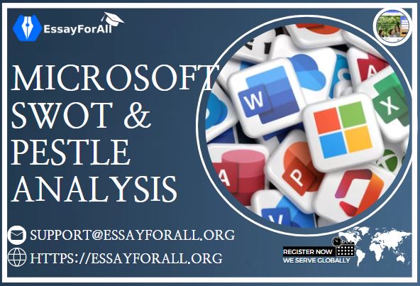 Microsoft SWOT and PESTLE Analysis