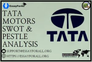 Tata Motors SWOT & PESTLE Analysis