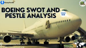 Boeing SWOT and PESTLE Analysis