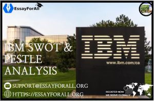 IBM SWOT and PESTLE analysis