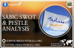 SABIC SWOT & PESTLE Analysis