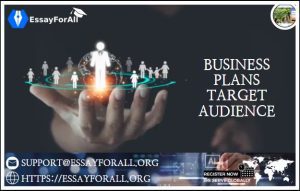business plans target audience