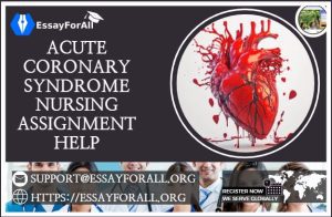 Acute Coronary Syndrome Nursing