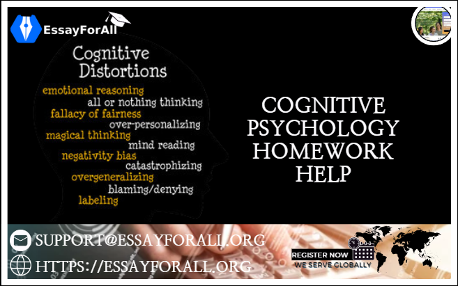 Cognitive Psychology Assignment Help